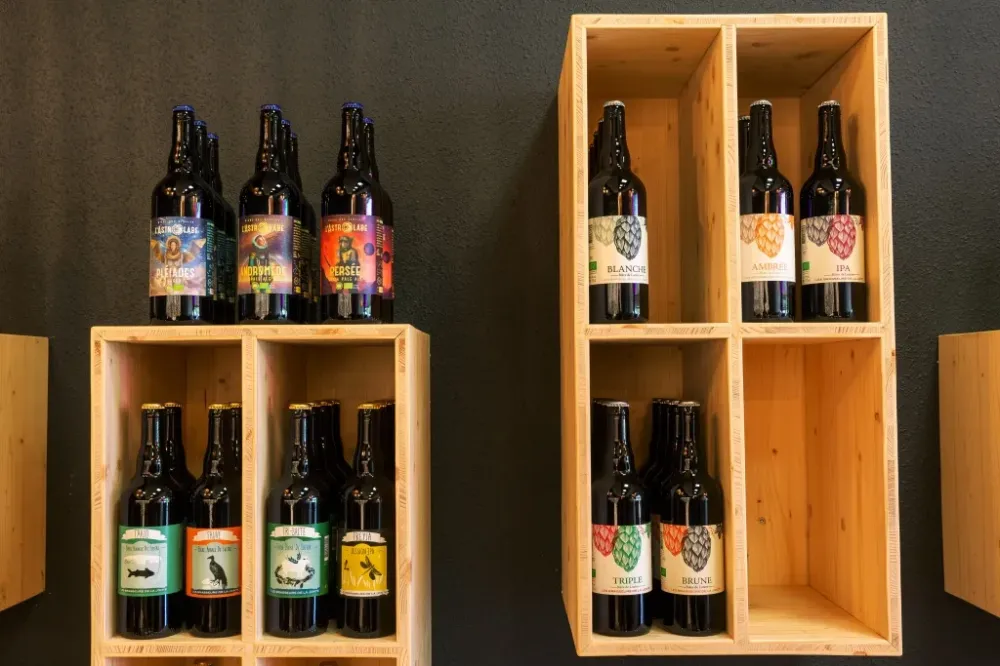 Bières artisanales à Millau