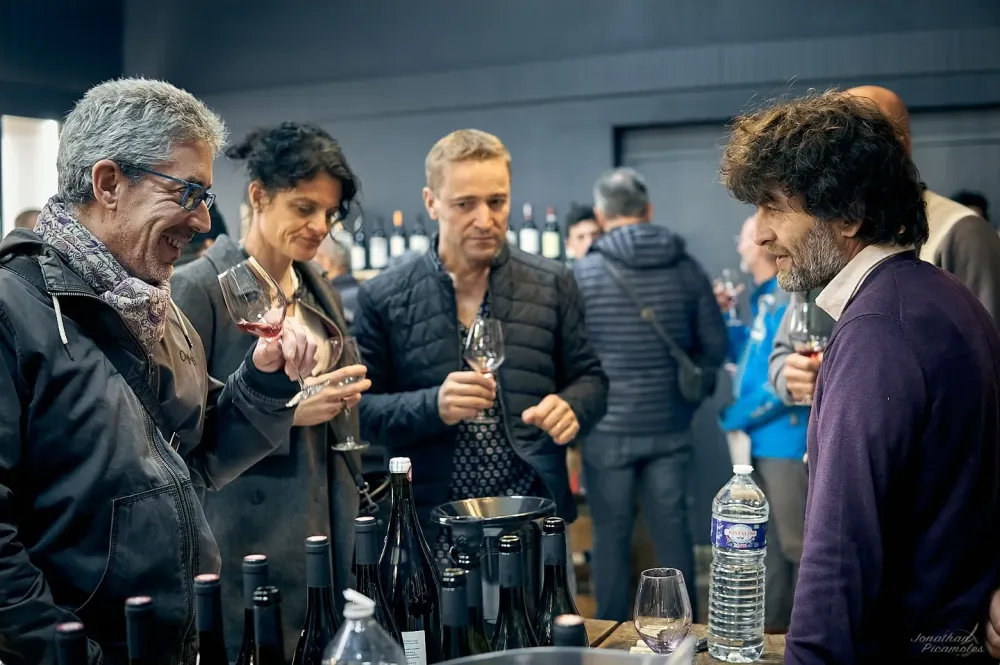 Dégustation de vins à Millau